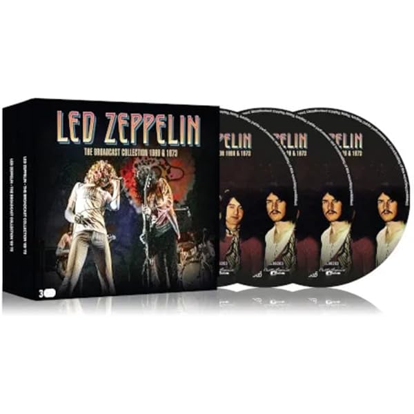 Led Zeppelin - The Broadcast Collection 1969 & 1973 by Led
